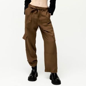 Zara cargo pants